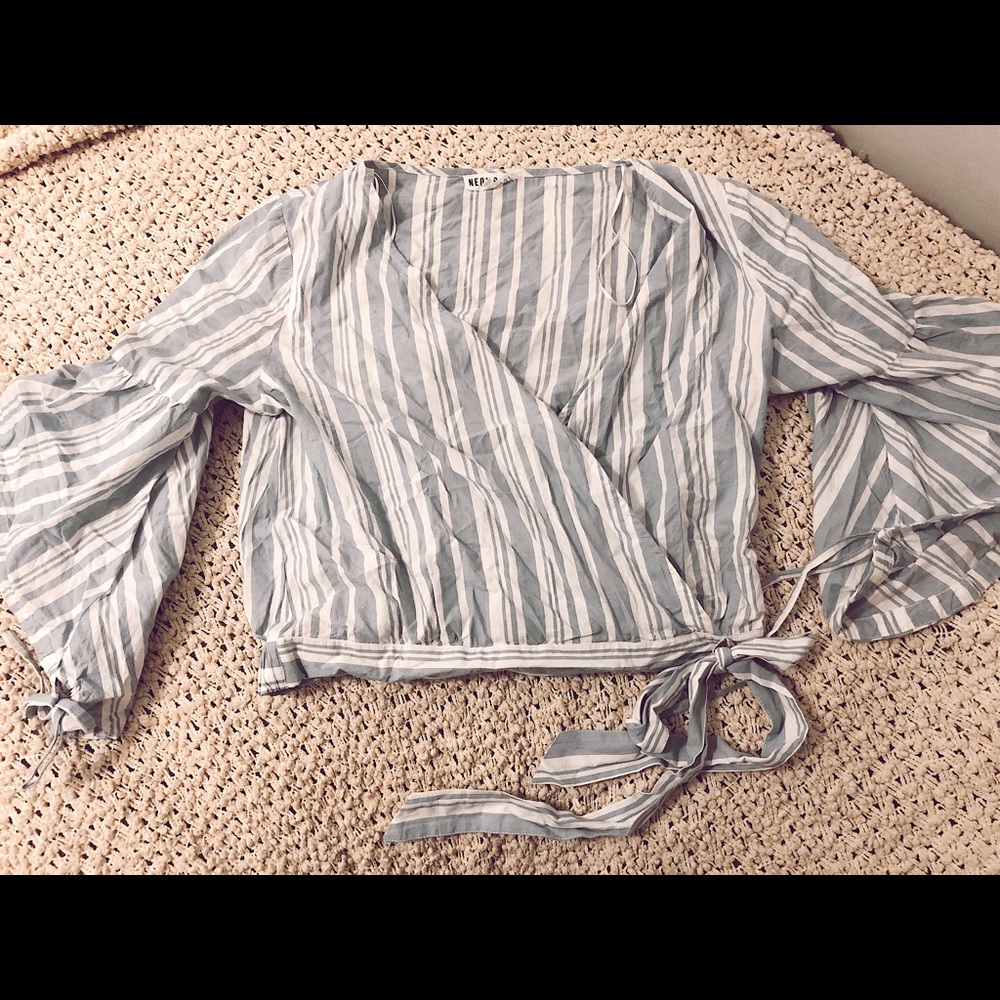 Striped Blouse